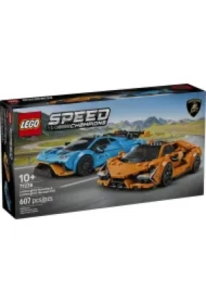 LEGO Speed Champions Lamborghini Revuelto i Huracán STO 77238