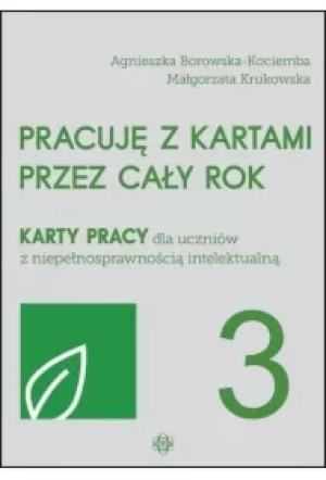 Pracuję z kartami przez cały rok część 3