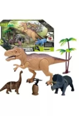 Zestaw dinozaurów
