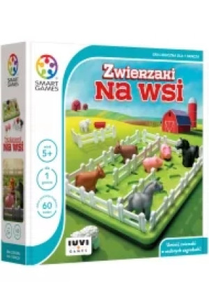 Smart Games. Zwierzaki Na Wsi (PL)