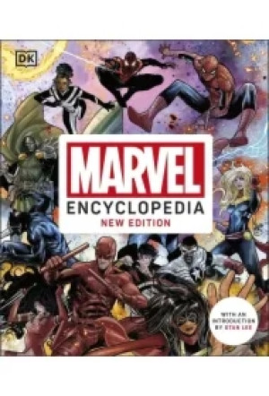 Marvel Encyclopedia New Edition  wer. angielska