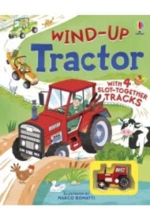 Wind-up Tractor