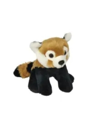 Ziki panda czerwona siedząca 14cm