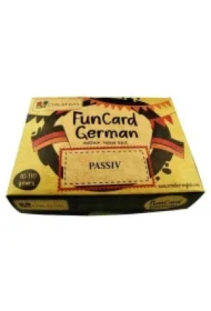 Karty językowe Niemiecki Fun Card German Passiv