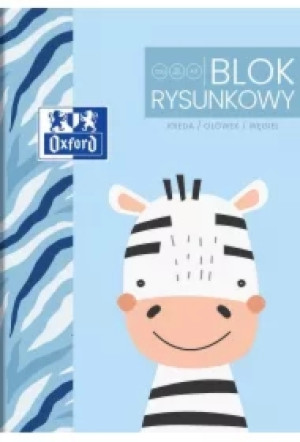 Blok rysunkowy Kids A3 biały