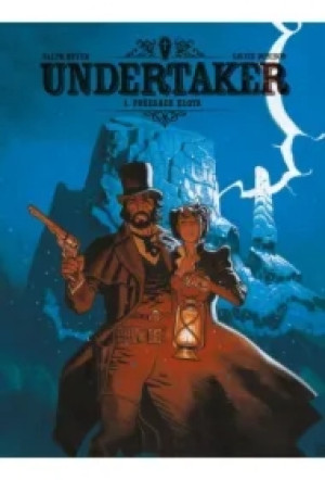 Pożeracz złota. Undertaker. Tom 1