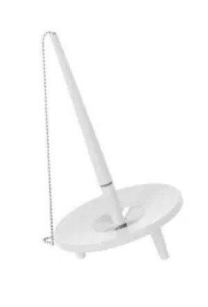 Długopis Epoca Plast desk set biały