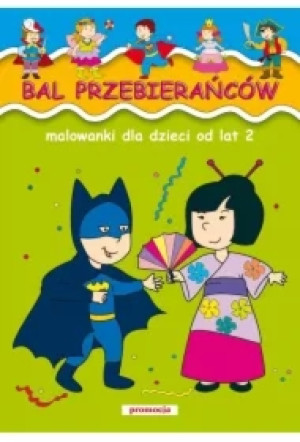 Bal przebierańców - malowanki SIEDMIORÓG