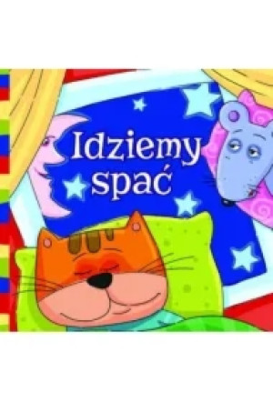 Idziemy spać książka kąpielowa