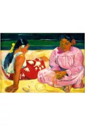 Puzzle 1000 el. Kobiety na plaży, Gauguin, 1891