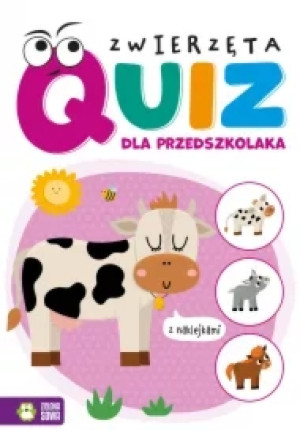 Quiz dla przedszkolaka. Zwierzęta