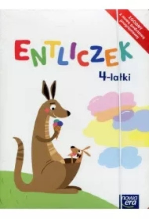 Entliczek. 4-latki. Zestaw dla dziecka