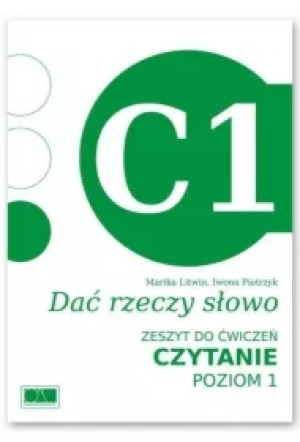 Dać rzeczy słowo. Czytanie - poziom 1.