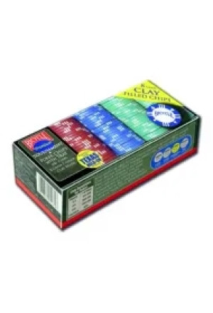 Premium Clay Poker Chips