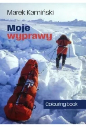Moje wyprawy. Kolorowanka