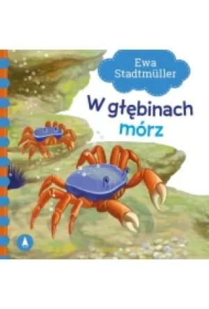 Książeczka 162X162 TW W głębinach mórz SKRZAT 077551