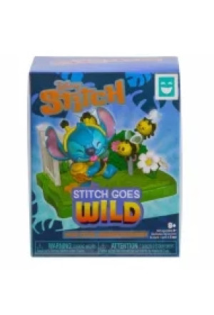Figurka Kolekcjonerska w Pudełku Niespodziance Stitch Goes Wild 46457 1szt.mix
