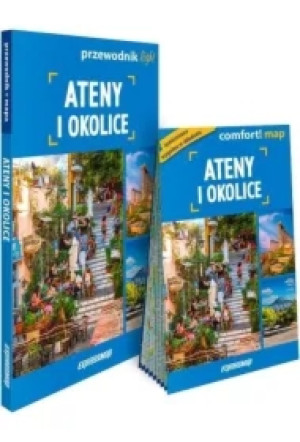 Ateny i okolice. Przewodnik lighr 2w1