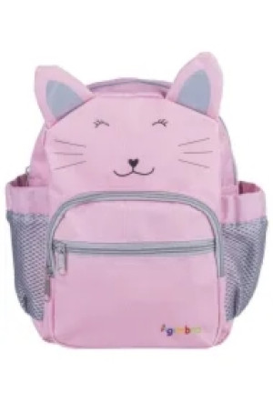 Plecak 3-komorowy Sweet Animals Kotek różowy