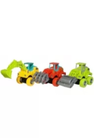 Traktor budowlany z narzędziem MIX