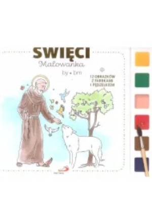 Święci malowanka