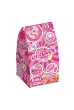 Decoden Magic starter Słodka Kicia
