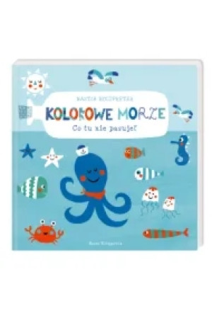 Kolorowe morze. Co tu nie pasuje?