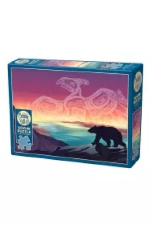 Puzzle 500 el. Wierzenia rdzennych mieszkańców Ameryki