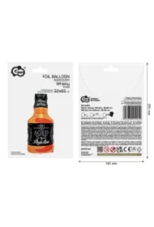 Balon foliowy Whisky
