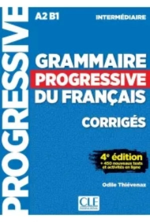 Grammaire Progressive du Francais Niveau intermediaire Corriges 4 edition