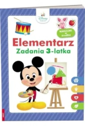 Elementarz Maluch zadania 3-latka MCN-9202