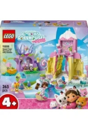 LEGO Koci domek Gabi Łakociowa Góra i Kiciowy Ogródek 11205