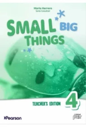 Small Big Things. American Edition 4. Teacher's Book with Teacher's Portal Access