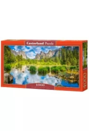Puzzle 4000 el. Yosemite Valley, USA