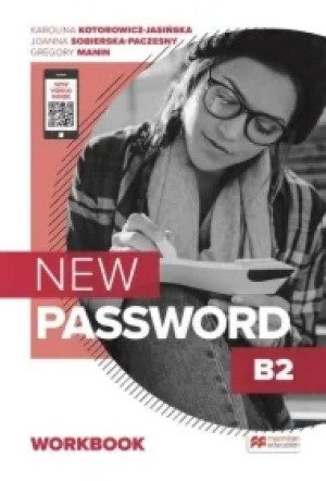 New Password B2. Zeszyt ćwiczeń z kodem do wersji cyfrowej + On-the-Go Practice w aplikacji MEE