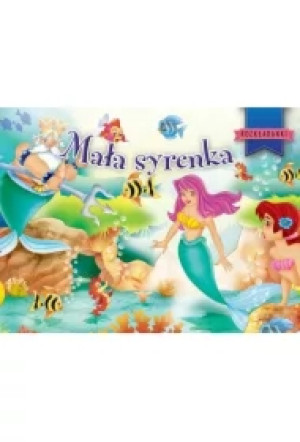 Mała syrenka. Rozkładanki