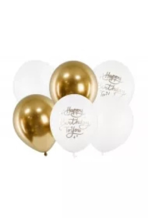 Balony Happy Birthday To You