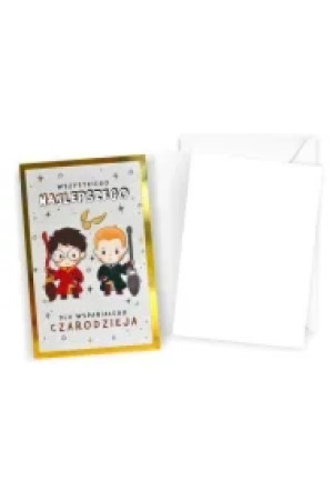 Karnet urodziny Harry Potter
