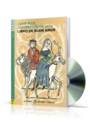 LH Libro de Buen Amor  książka + audio online A2