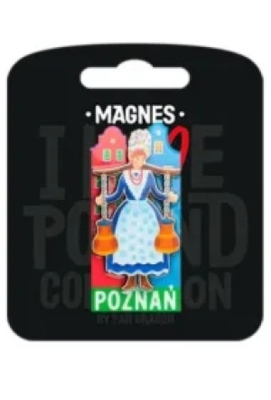 Magnes I love Poland Poznań ILP-MAG-C-POZ-04