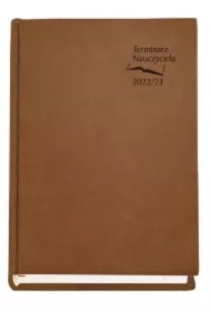 Terminarz nauczyciela 2022/2023 brąz