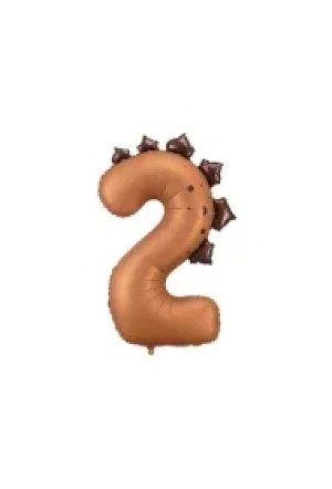 Balon foliowy 2 Dinozaur