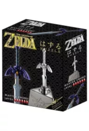 Łamigłówka Huzzle Legend of Zelda Master Sword 6/6