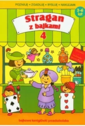 Stragan z bajkami 4