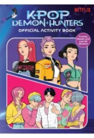 K-Pop Demon Hunters. Official Activity Book