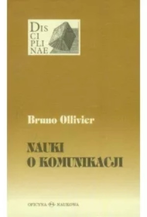 Disciplinae T.4 Nauki o komunikacji