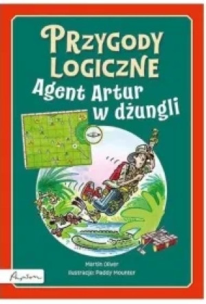 Przygody logiczne. Agent Artur w dżungli