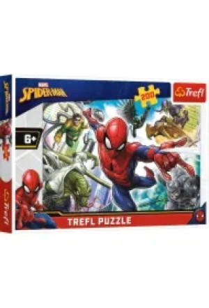 Puzzle 200 el. Urodzony bohater. Spiderman