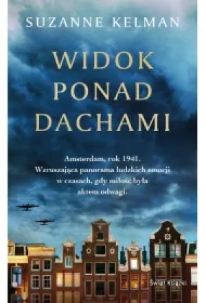 Widok ponad dachami