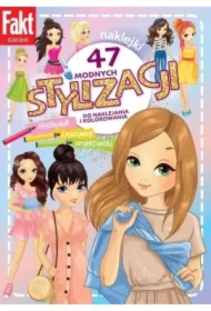 47 modnych stylizacji. Niezbędnik kreatywnej...